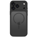Kryt Tech-Protect MagPeak pro iPhone 18 Pro / 17 Pro - matná černá