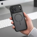 Kryt Tech-Protect MagPeak pro iPhone 18 Pro / 17 Pro - matná černá