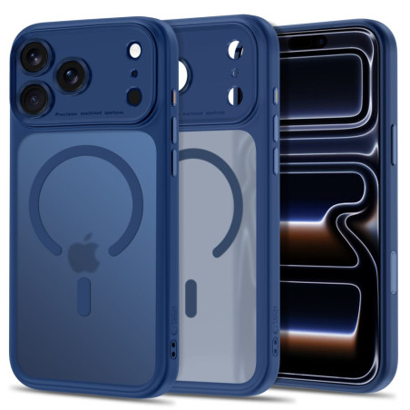Kryt Tech-Protect MagPeak pro iPhone 18 Pro / 17 Pro - matná modrá
