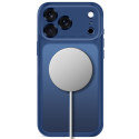 Kryt Tech-Protect MagPeak pro iPhone 18 Pro / 17 Pro - matná modrá