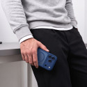 Kryt Tech-Protect MagPeak pro iPhone 18 Pro / 17 Pro - matná modrá