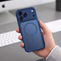 Kryt Tech-Protect MagPeak pro iPhone 18 Pro / 17 Pro - matná modrá