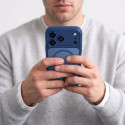 Kryt Tech-Protect MagPeak pro iPhone 18 Pro / 17 Pro - matná modrá