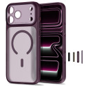 Kryt Tech-Protect MagPrime MagSafe pro iPhone 18/17 Pro - dark cherry