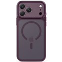 Kryt Tech-Protect MagPrime MagSafe pro iPhone 18/17 Pro - dark cherry