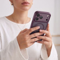 Kryt Tech-Protect MagPrime MagSafe pro iPhone 18/17 Pro - dark cherry