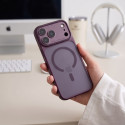 Kryt Tech-Protect MagPrime MagSafe pro iPhone 18/17 Pro - dark cherry
