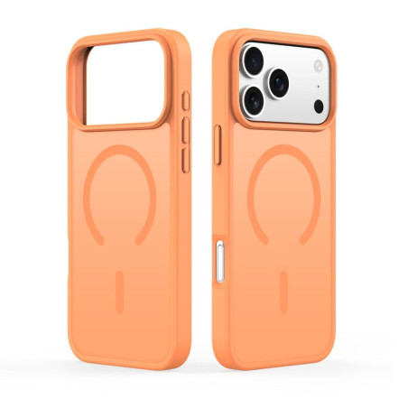 Kryt Dux Ducis YIND MagSafe pro iPhone 18 Pro / 17 Pro - oranžový