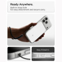 Kryt Spigen ULTRA HYBRID T MagSafe iPhone 18 Pro / 17 Pro - bílá