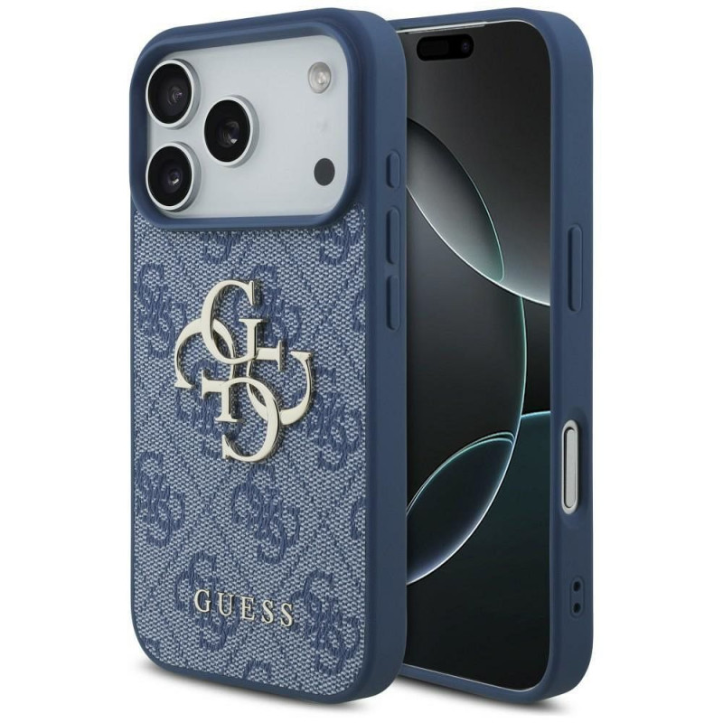 Kryt GUESS 4G BIG LOGO pro iPhone 18 Pro - hnědý