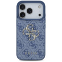 Kryt GUESS 4G BIG LOGO pro iPhone 18 Pro - hnědý