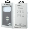 Kryt Karl Lagerfeld IKONIK SKETCH iPhone 18 Pro - burgundy