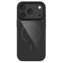 Kryt Tech-Protect MagOne CC iPhone 18 Pro/17 Pro - clear black