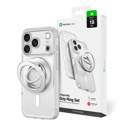 Kryt AmazingThing TITAN PRO LENS RING SET iPhone 18 Pro