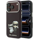 Kryt Karl Lagerfeld iPhone 18 Pro /17 Pro MagSafe - burgudny