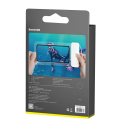 BASEUS ACFSD-D24 Vodotěsné IPX8 pouzdro pro mobilní telefon až 7,2", bílo-růžové