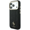 Kryt Guess STRIPE PEONY 4G LOGO pro iPhone 18 Pro černý