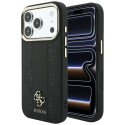 Kryt Guess STRIPE PEONY 4G LOGO pro iPhone 18 Pro černý