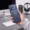 Kryt Tech-Protect MagPrime iPhone 18 Pro/17 Pro - matná navy