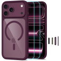 Kryt Tech-Protect MagOne CC + sklo pro iPhone 18 Pro / 17 Pro