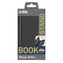 Kryt SBS Wallet Smart pro iPhone 18 Pro – černý