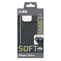Kryt SBS Instinct Mag Case iPhone 18 Pro/17 Pro - černý
