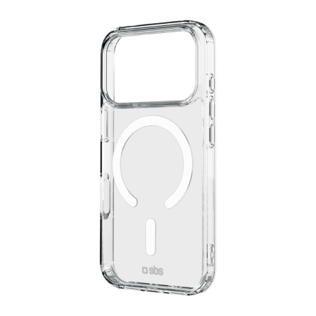 Kryt SBS Light Mag Cover pro iPhone 18 Pro/17 Pro – transparent
