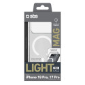 Kryt SBS Light Mag Cover pro iPhone 18 Pro/17 Pro – transparent