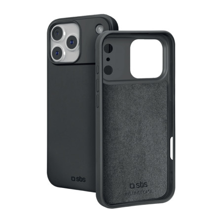 Kryt SBS Instinct Case pro iPhone 18 Pro / 17 Pro - black