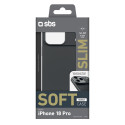 Kryt SBS Instinct Case pro iPhone 18 Pro / 17 Pro - black