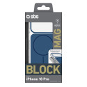 Kryt SBS Block pro iPhone 18 Pro - modrá