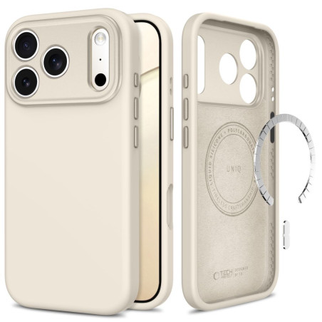 Kryt Tech-Protect UNIQ MagSafe iPhone 18 Pro/17 Pro - beige