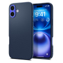 Pouzdro Spigen Liquid Air pro iPhone 16 - modré