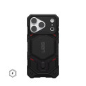 Kryt UAG MONARCH PRO pro iPhone 18 Pro/17 Pro - kevlar black
