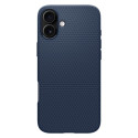 Pouzdro Spigen Liquid Air pro iPhone 16 - modré