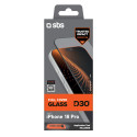 Ochranné sklo SBS D3O Full Cover Glass iPhone 18 Pro