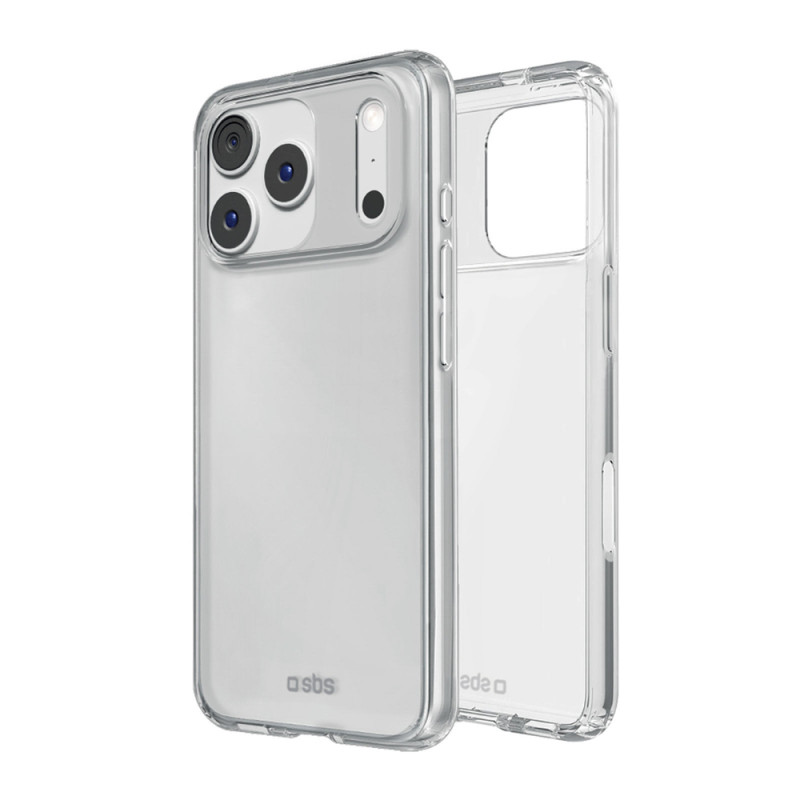 Kryt SBS Skinny Cover pro iPhone 18 Pro / 17 Pro - transparentní