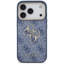 Kryt Guess 4G Big Classic Logo pro iPhone 18 Pro - modrá