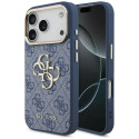 Kryt Guess 4G Big Classic Logo pro iPhone 18 Pro - modrá