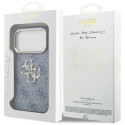 Kryt Guess 4G Big Classic Logo pro iPhone 18 Pro - modrá