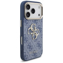 Kryt Guess 4G Big Classic Logo pro iPhone 18 Pro - modrá