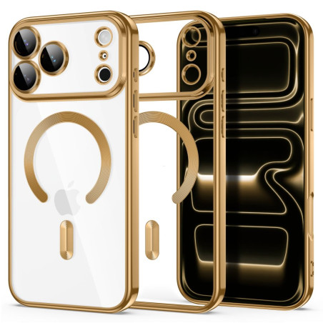 Kryt Tech-Protect MagFlex pro iPhone 18 Pro/17 Pro zlatá