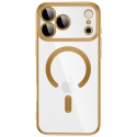 Kryt Tech-Protect MagFlex pro iPhone 18 Pro/17 Pro zlatá