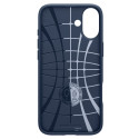 Pouzdro Spigen Liquid Air pro iPhone 16 - modré