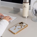 Kryt Tech-Protect MagFlex pro iPhone 18 Pro/17 Pro zlatá