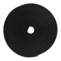 BASEUS ACMGT-D01 Rainbow Circle Velcro Straps - páska na suchý zip pro organizaci kabelů, 3m, černá