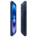 Pouzdro Spigen Liquid Air pro iPhone 16 - modré