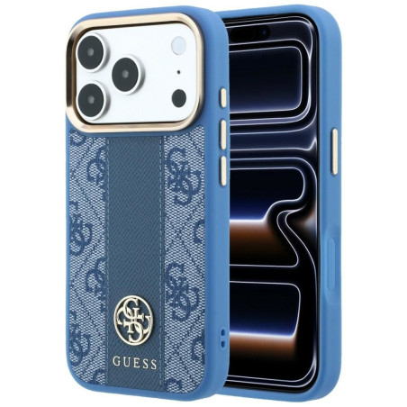 Kryt Guess 4G pro iPhone 18 Pro/17 Pro MagSafe - modrý