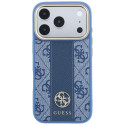 Kryt Guess 4G pro iPhone 18 Pro/17 Pro MagSafe - modrý