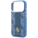 Kryt Guess 4G pro iPhone 18 Pro/17 Pro MagSafe - modrý